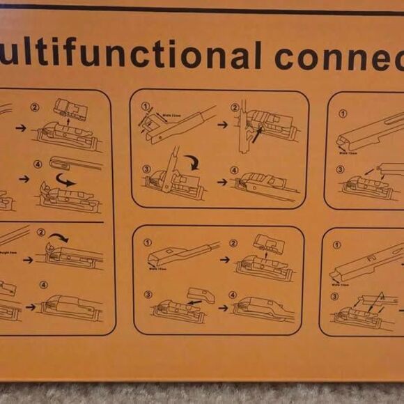 3 Wipers OEM Quality Premium All-Seasons, 28"+14"+14" for front and rear - Picture 6 of 6